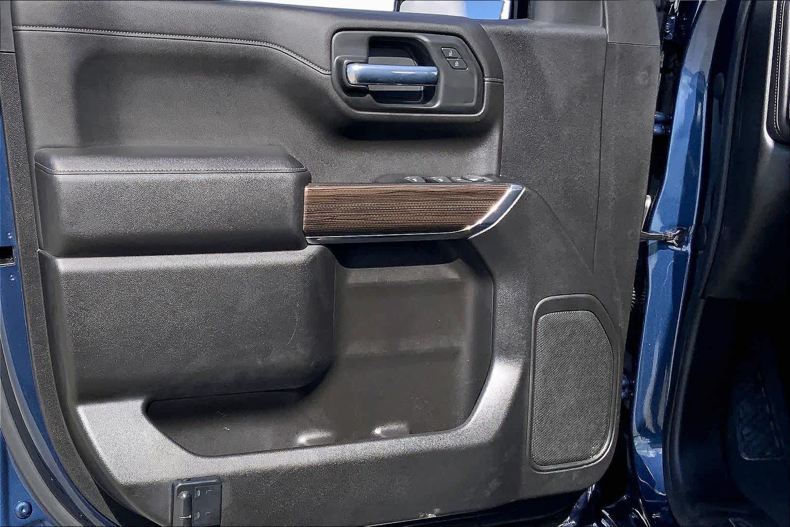 2022 Chevrolet Silverado 1500 LTD LT Northsky Blue Metallic at Turner Chevrolet