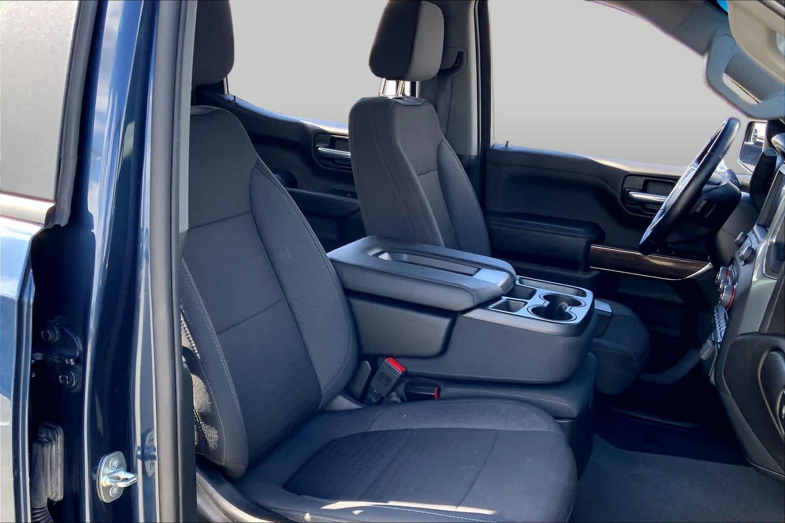 2022 Chevrolet Silverado 1500 LTD LT Northsky Blue Metallic at Turner Chevrolet
