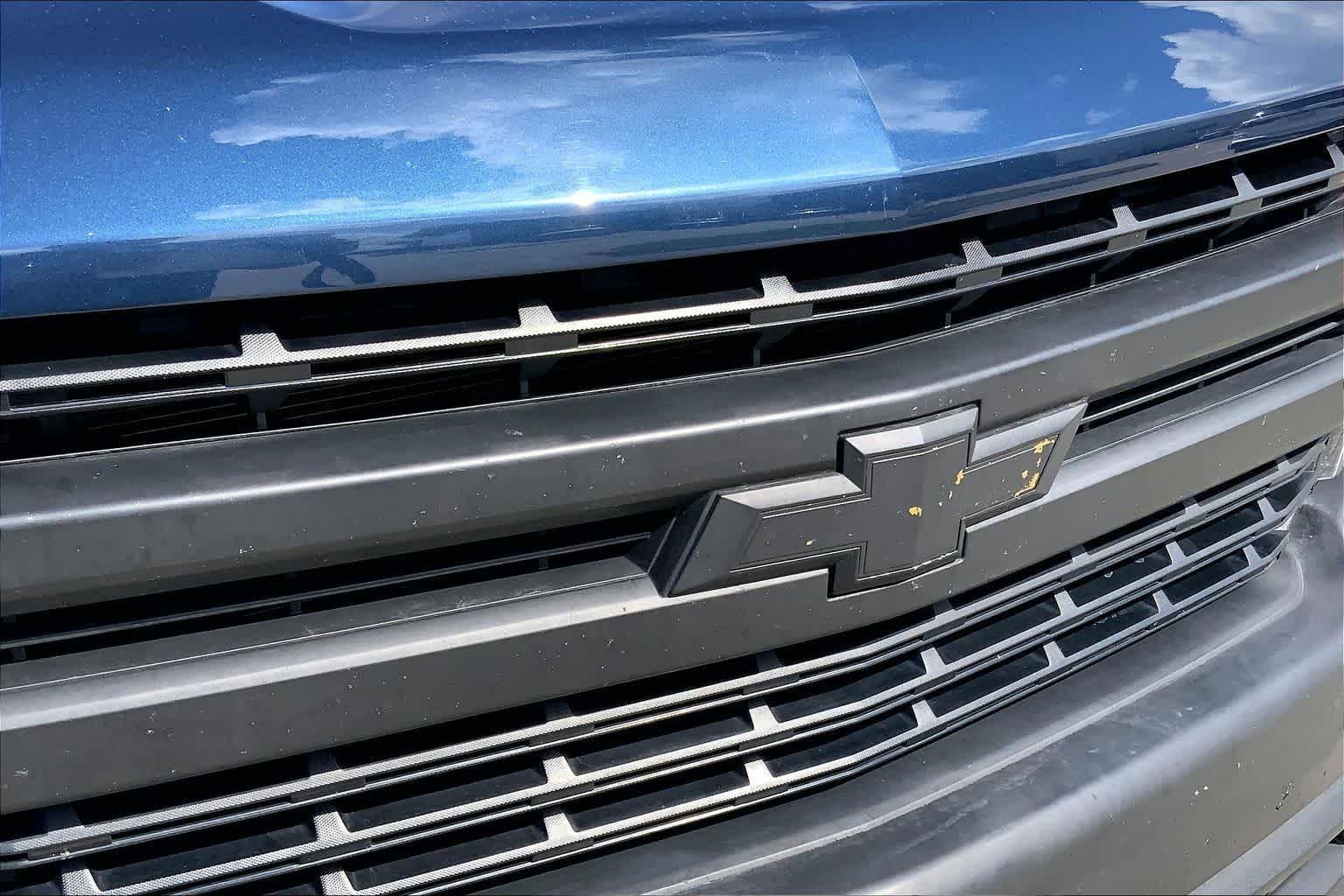 2022 Chevrolet Silverado 1500 LTD LT Northsky Blue Metallic at Turner Chevrolet