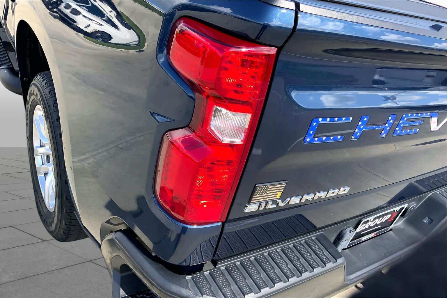 2022 Chevrolet Silverado 1500 LTD LT Northsky Blue Metallic at Turner Chevrolet