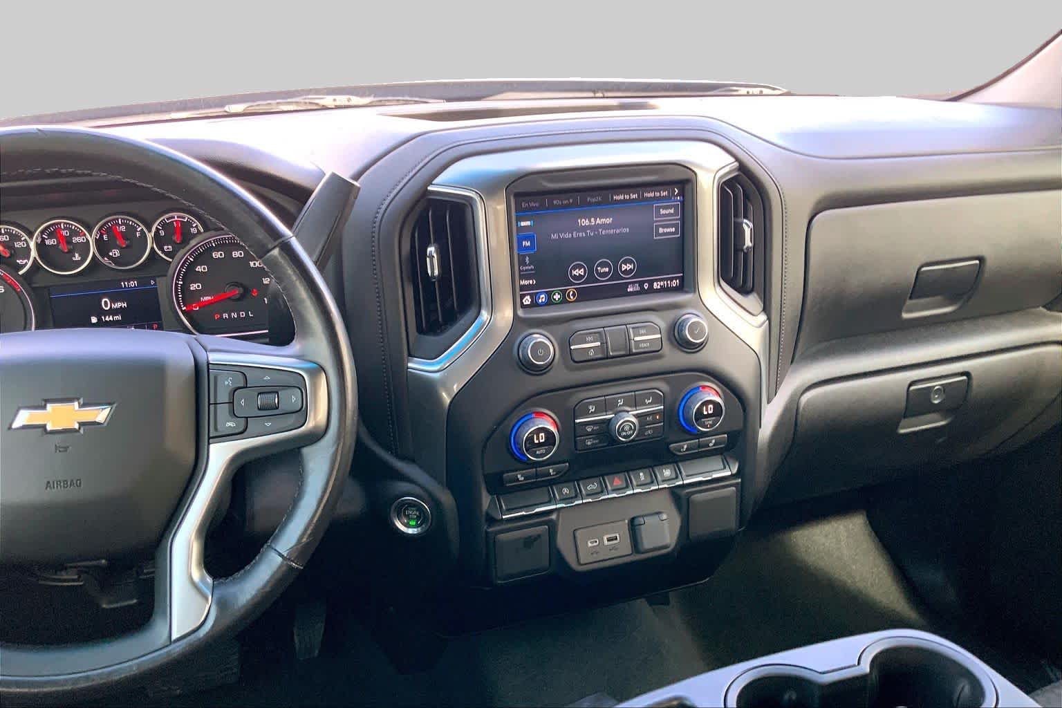 2022 Chevrolet Silverado 1500 LTD LT Northsky Blue Metallic at Turner Chevrolet