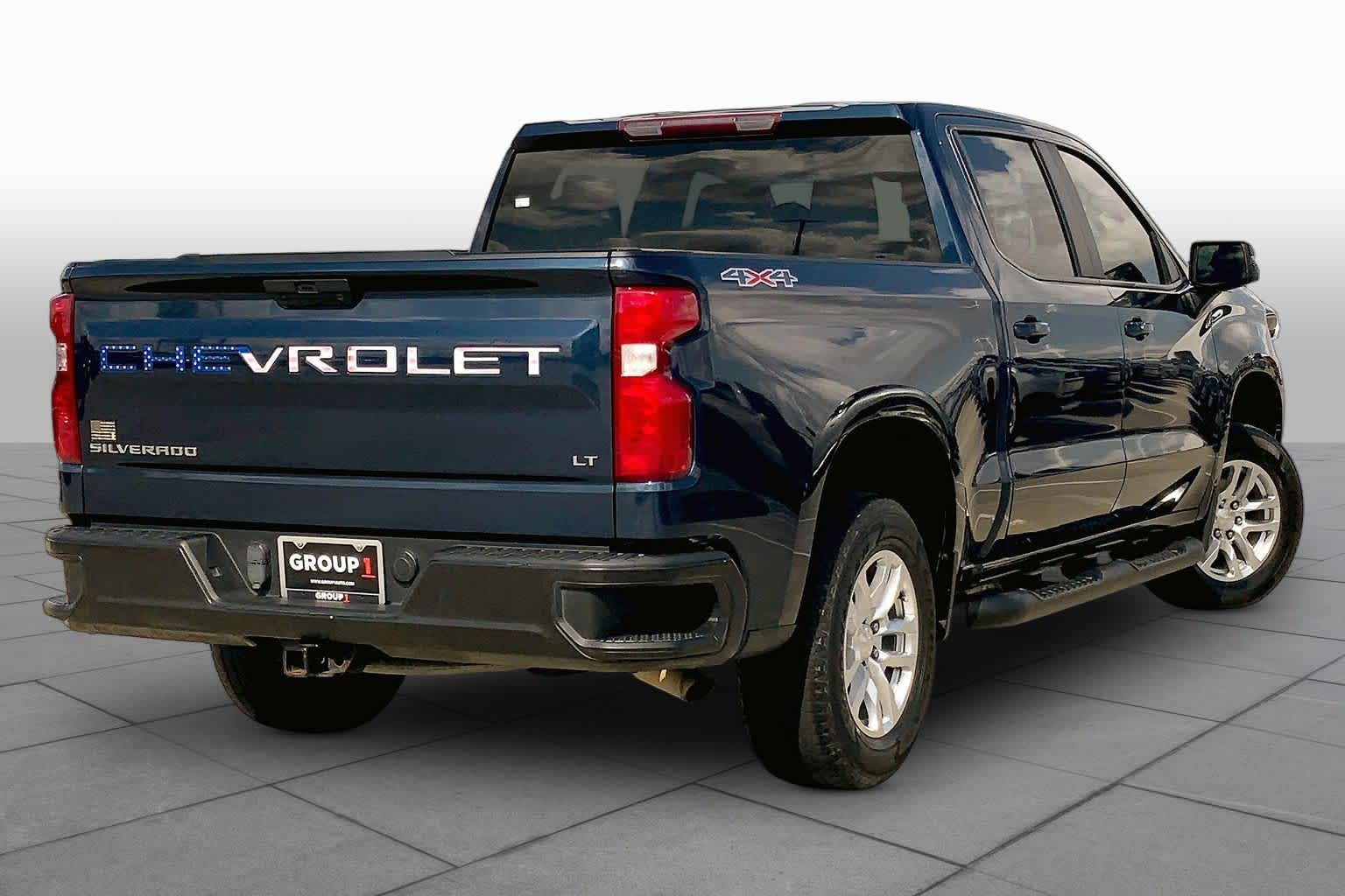 2022 Chevrolet Silverado 1500 LTD LT Northsky Blue Metallic at Turner Chevrolet