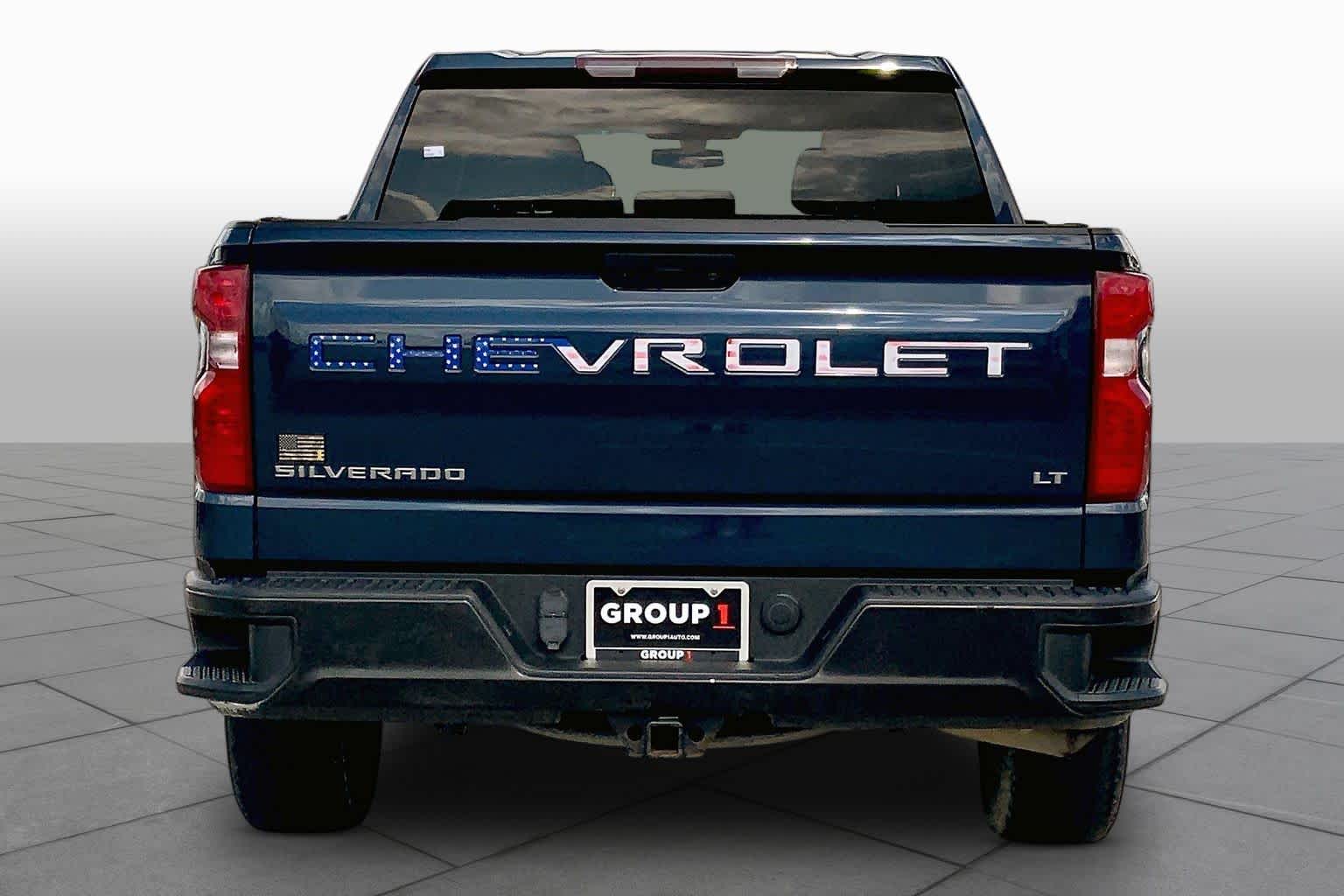 2022 Chevrolet Silverado 1500 LTD LT Northsky Blue Metallic at Turner Chevrolet