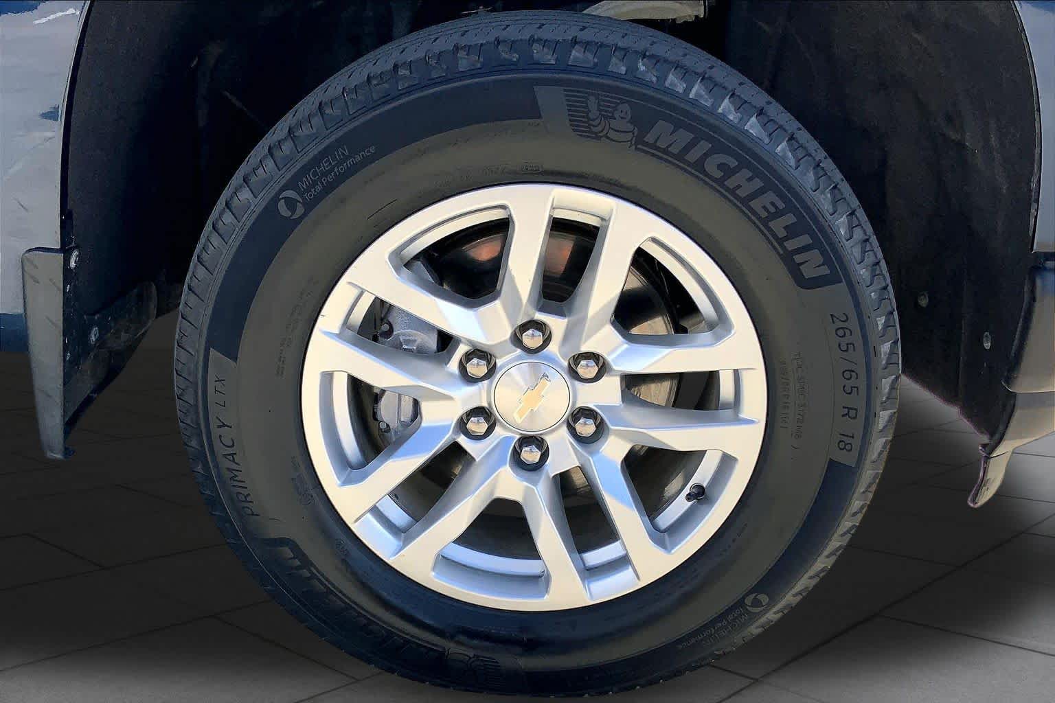 2022 Chevrolet Silverado 1500 LTD LT Northsky Blue Metallic at Turner Chevrolet