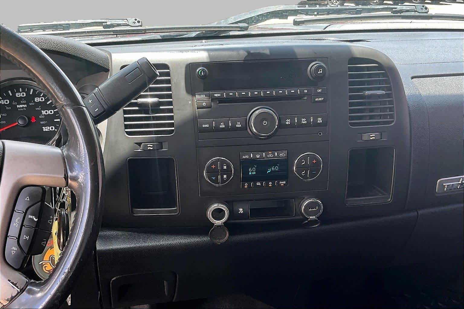 2011 Chevrolet Silverado 1500 LT Black at Texan GMC Buick