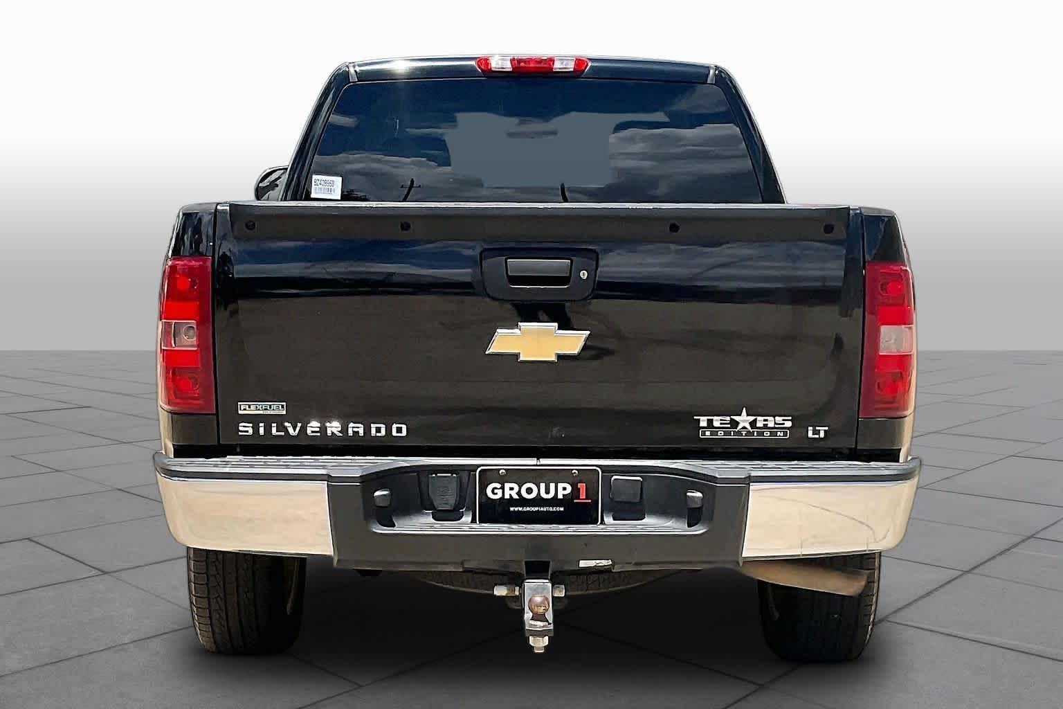 2011 Chevrolet Silverado 1500 LT Black at Texan GMC Buick