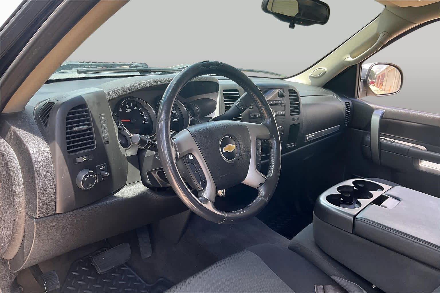 2011 Chevrolet Silverado 1500 LT Black at Texan GMC Buick