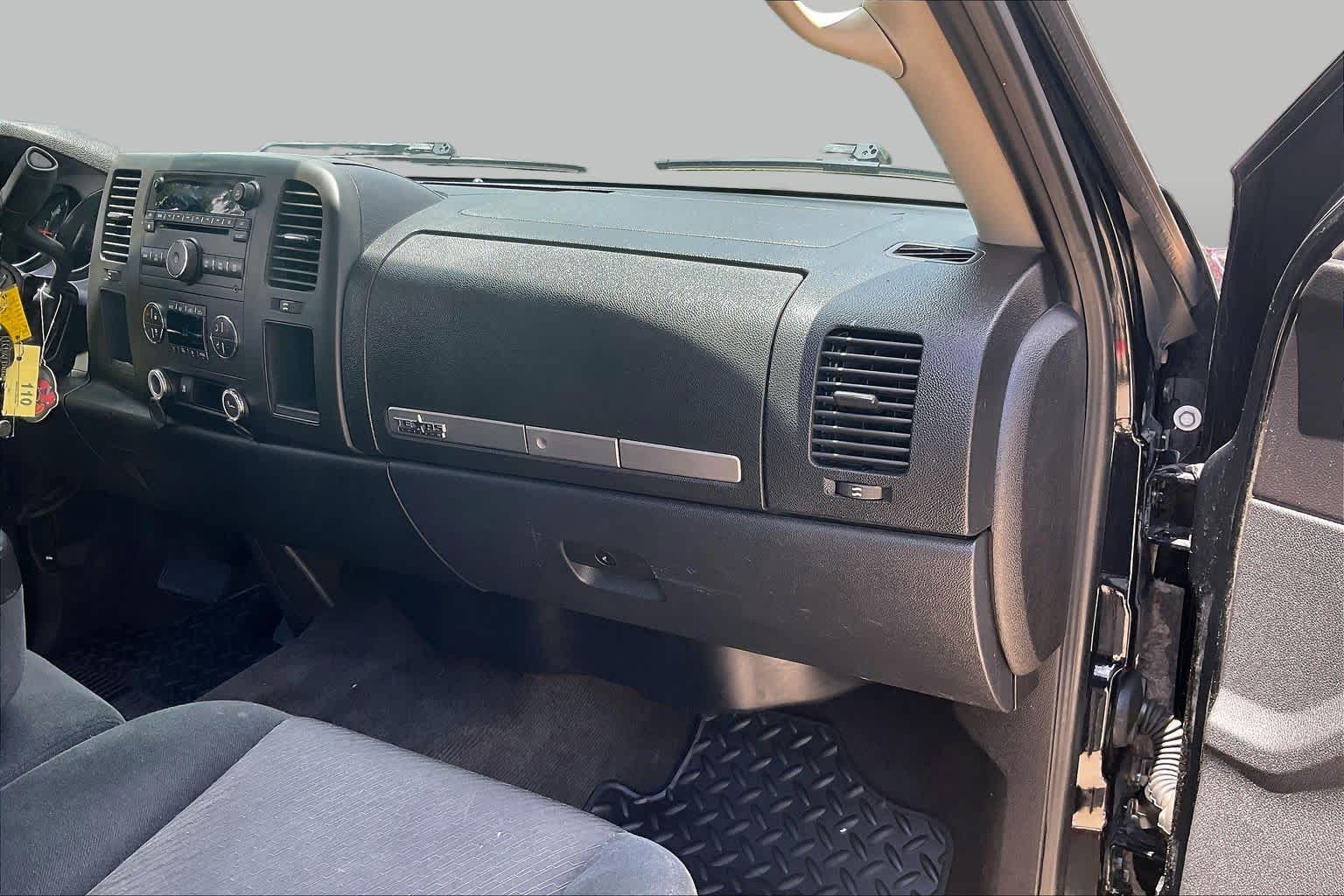 2011 Chevrolet Silverado 1500 LT Black at Texan GMC Buick