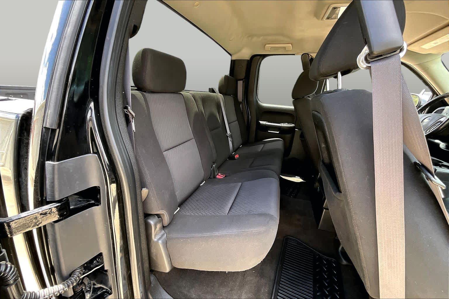2011 Chevrolet Silverado 1500 LT Black at Texan GMC Buick