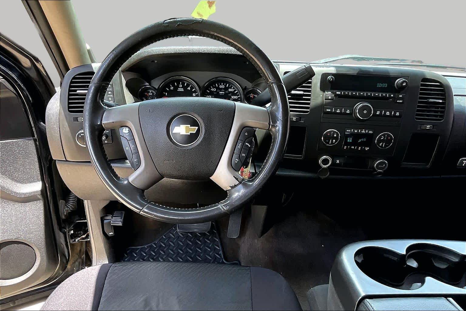 2011 Chevrolet Silverado 1500 LT Black at Texan GMC Buick