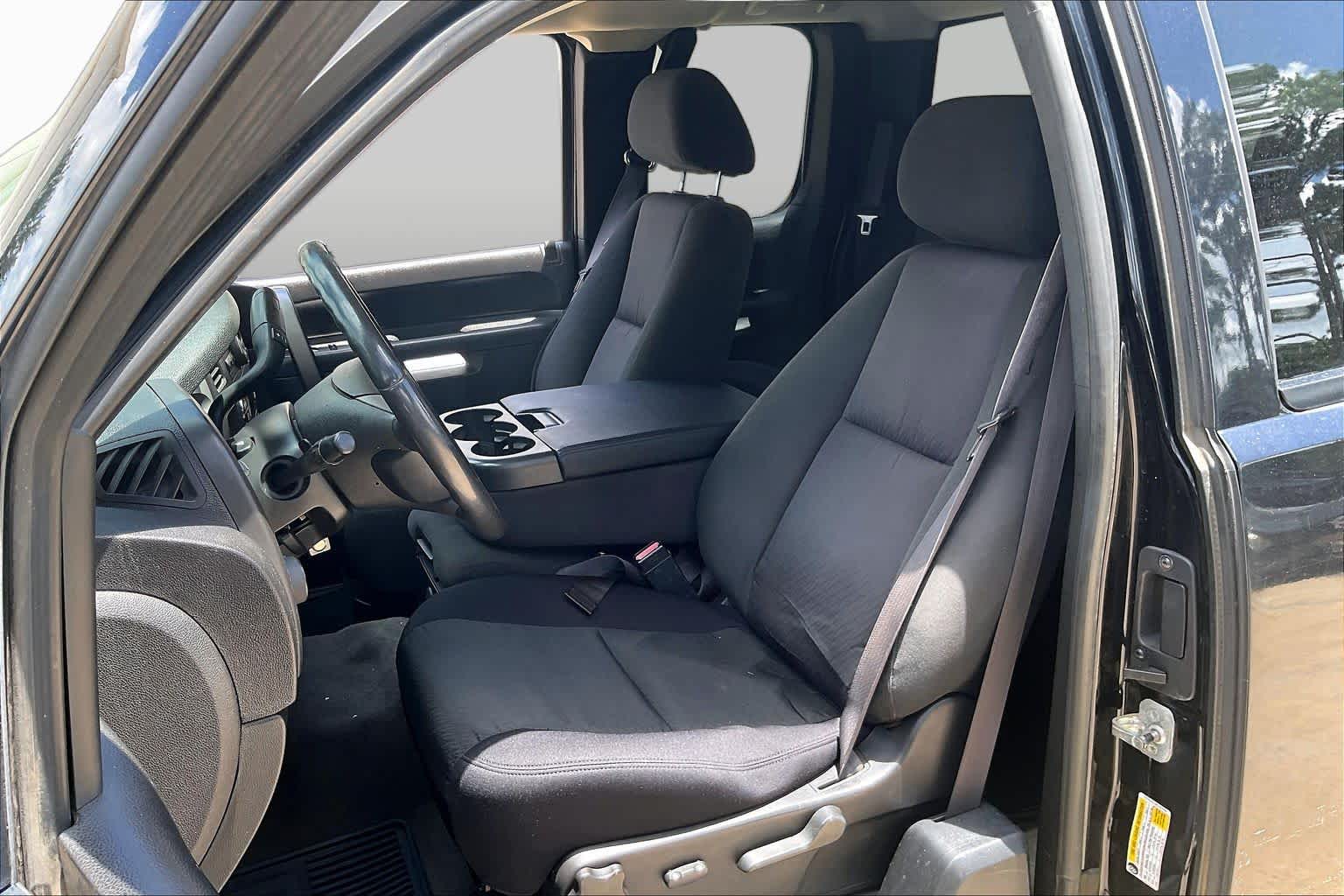 2011 Chevrolet Silverado 1500 LT Black at Texan GMC Buick