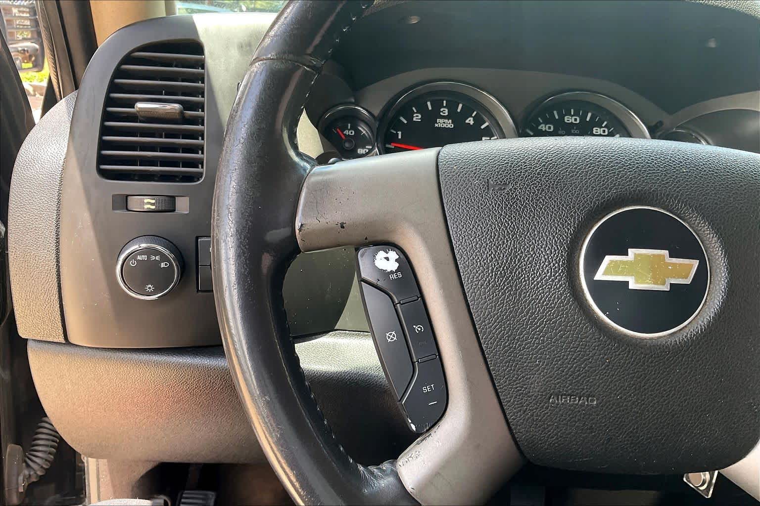 2011 Chevrolet Silverado 1500 LT Black at Texan GMC Buick