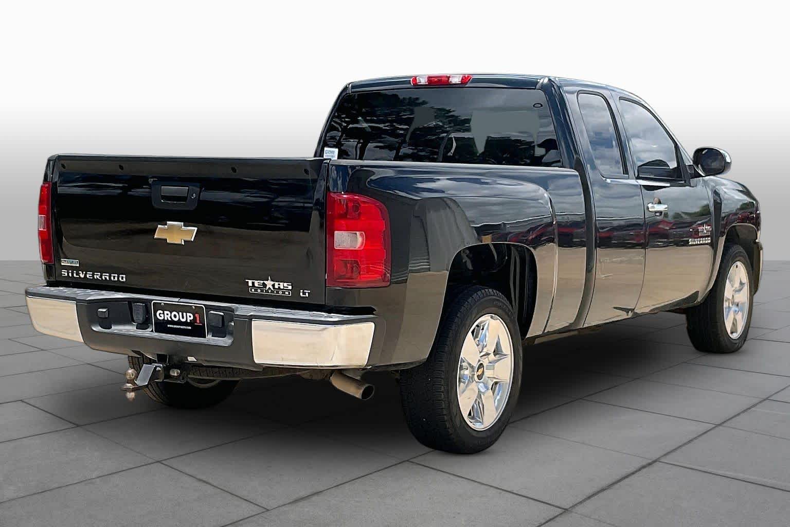 2011 Chevrolet Silverado 1500 LT Black at Texan GMC Buick