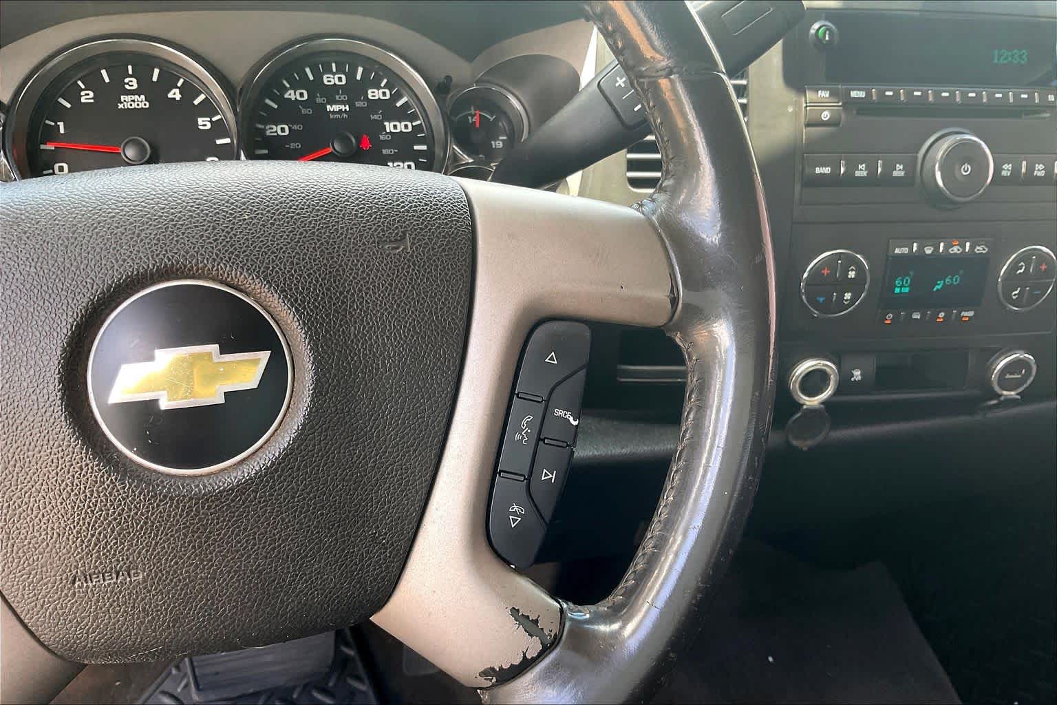 2011 Chevrolet Silverado 1500 LT Black at Texan GMC Buick