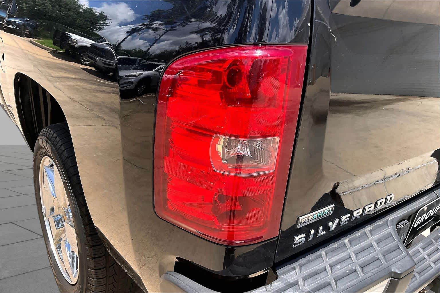 2011 Chevrolet Silverado 1500 LT Black at Texan GMC Buick