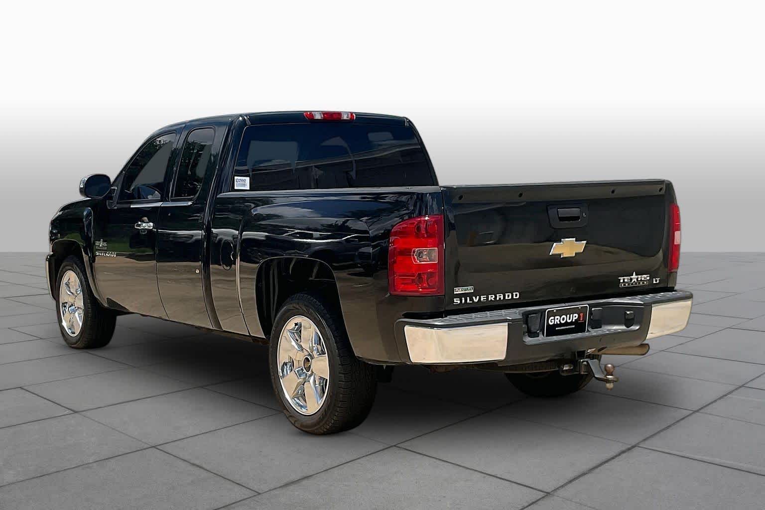2011 Chevrolet Silverado 1500 LT Black at Texan GMC Buick