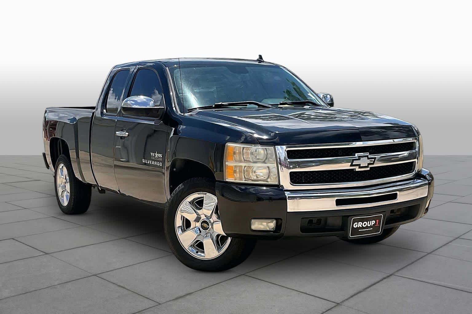 2011 Chevrolet Silverado 1500 LT Black at Texan GMC Buick