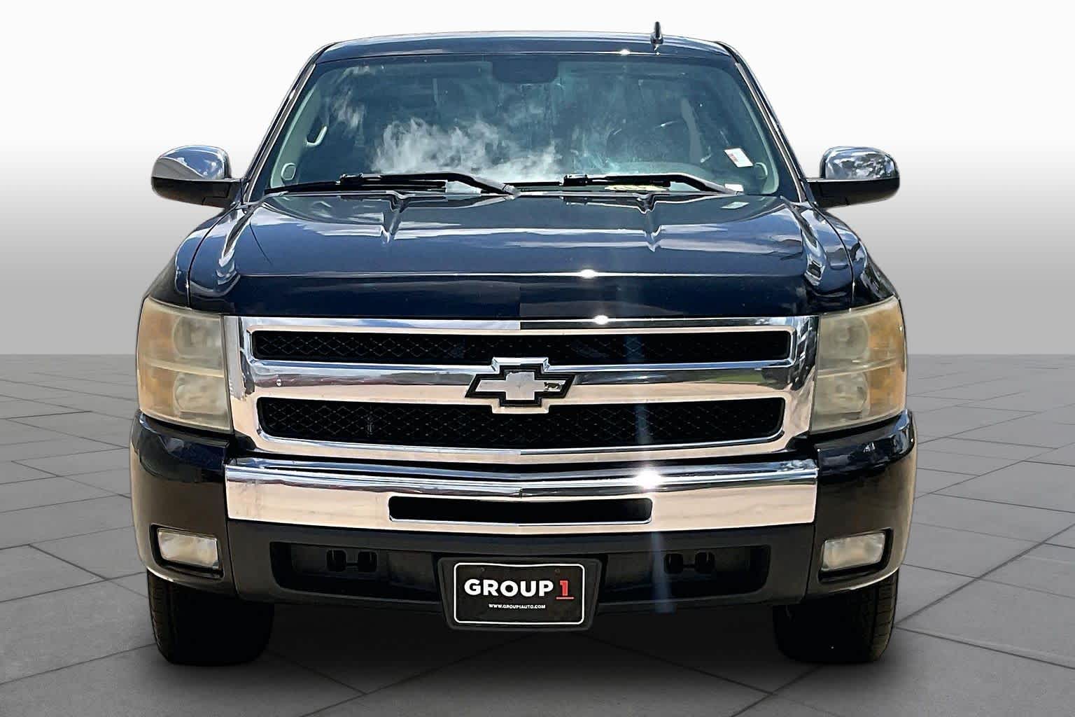 2011 Chevrolet Silverado 1500 LT Black at Texan GMC Buick