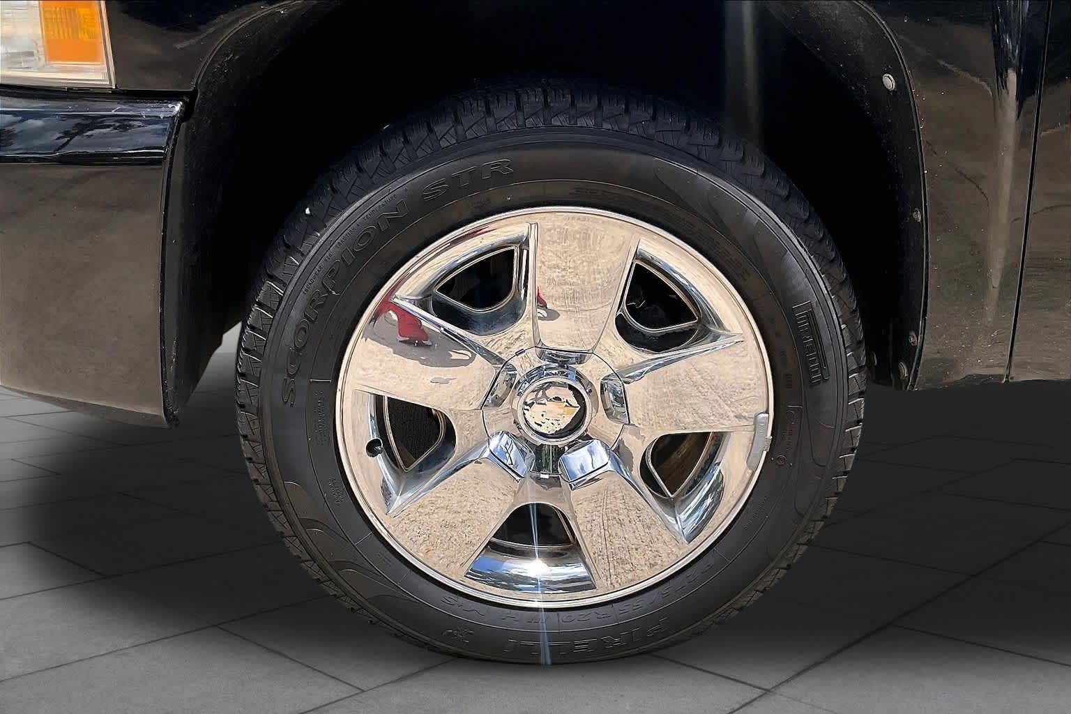 2011 Chevrolet Silverado 1500 LT Black at Texan GMC Buick