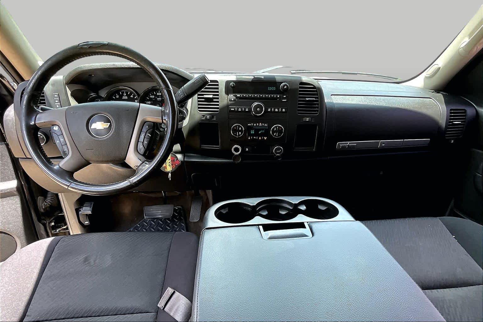 2011 Chevrolet Silverado 1500 LT Black at Texan GMC Buick