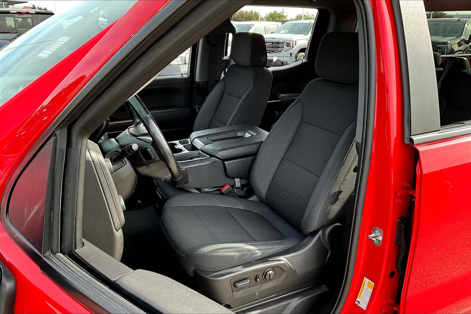 2021 Chevrolet Silverado 1500 LT Red Hot at AutoNation Chevrolet Gulf Fwy