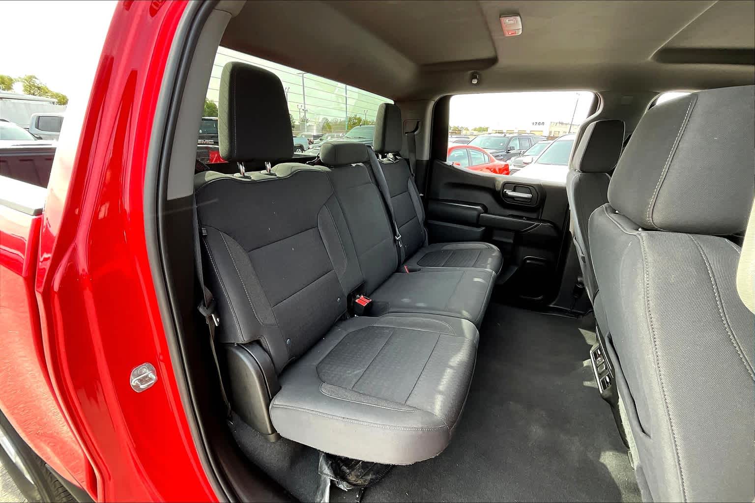 2021 Chevrolet Silverado 1500 LT Red Hot at AutoNation Chevrolet Gulf Fwy