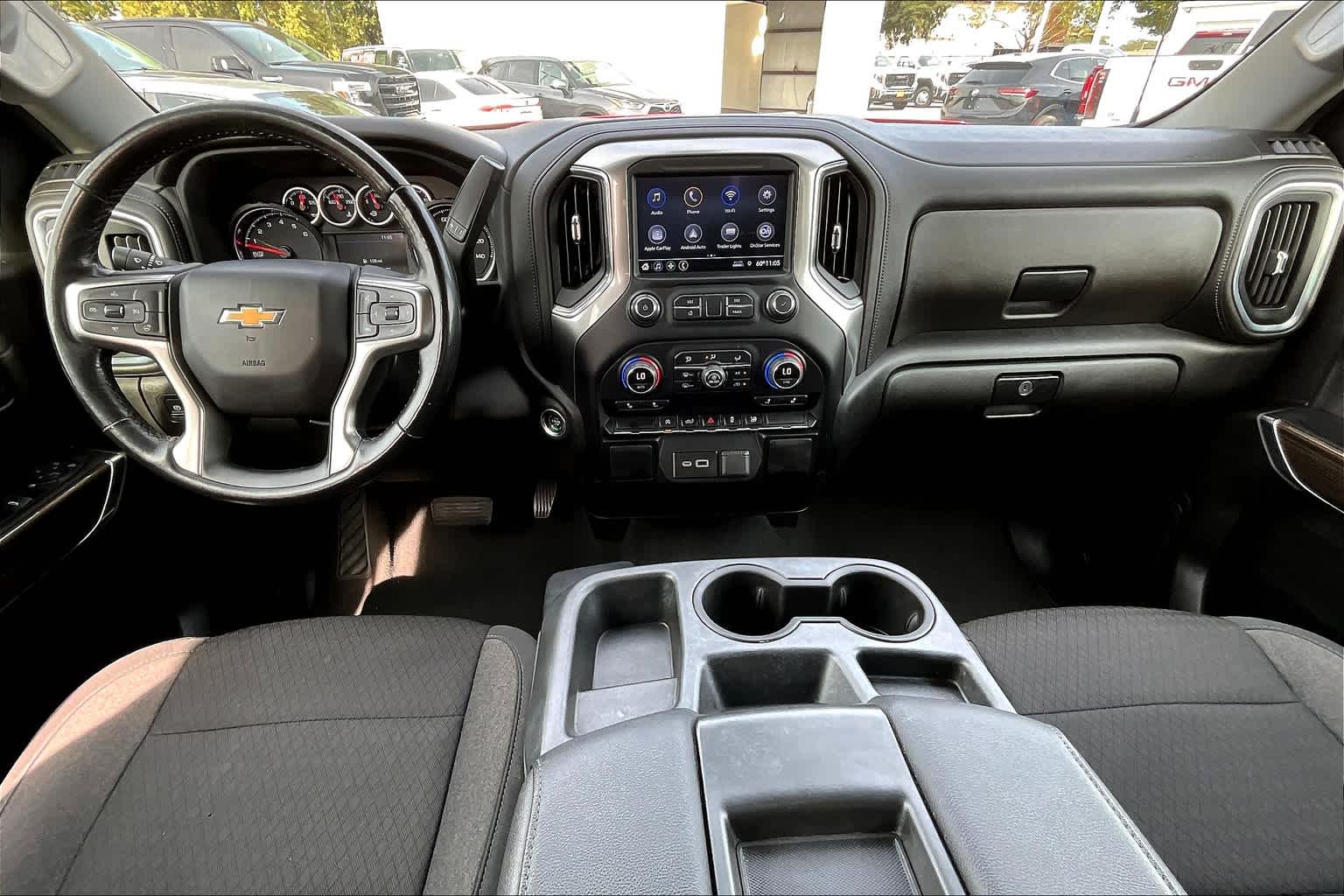 2021 Chevrolet Silverado 1500 LT Red Hot at AutoNation Chevrolet Gulf Fwy