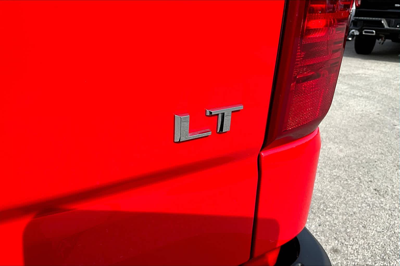 2021 Chevrolet Silverado 1500 LT Red Hot at AutoNation Chevrolet Gulf Fwy