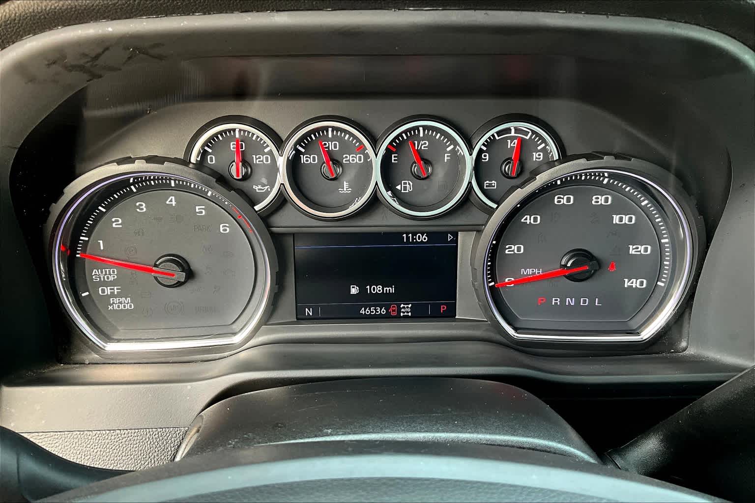 2021 Chevrolet Silverado 1500 LT Red Hot at AutoNation Chevrolet Gulf Fwy