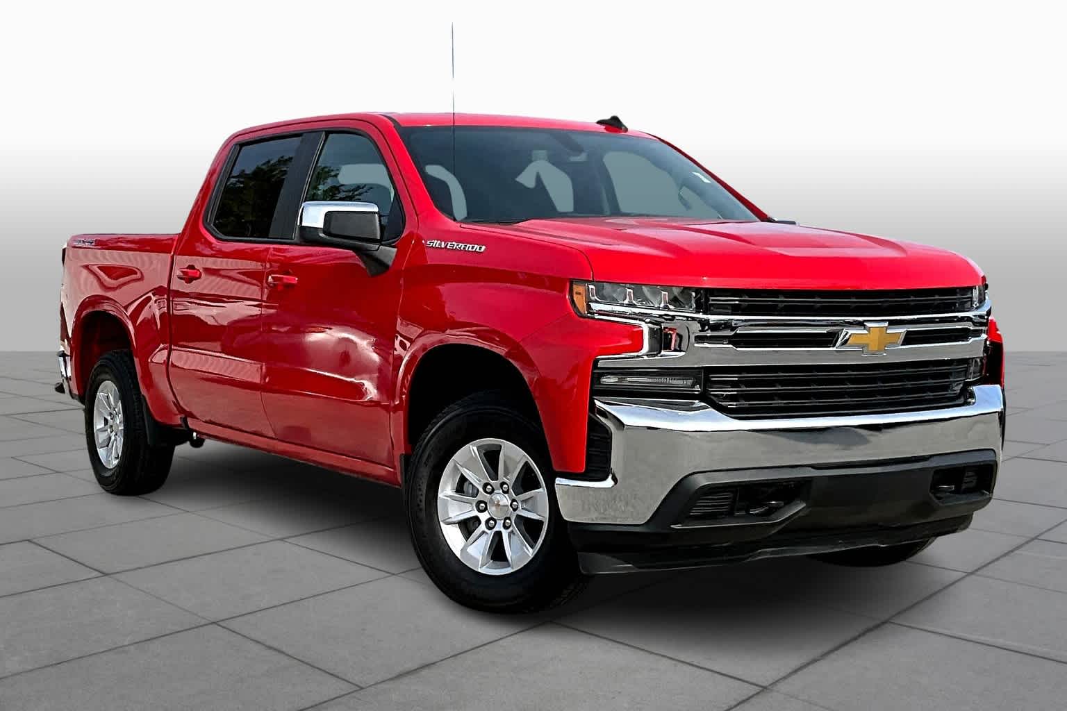 2021 Chevrolet Silverado 1500 LT Red Hot at AutoNation Chevrolet Gulf Fwy