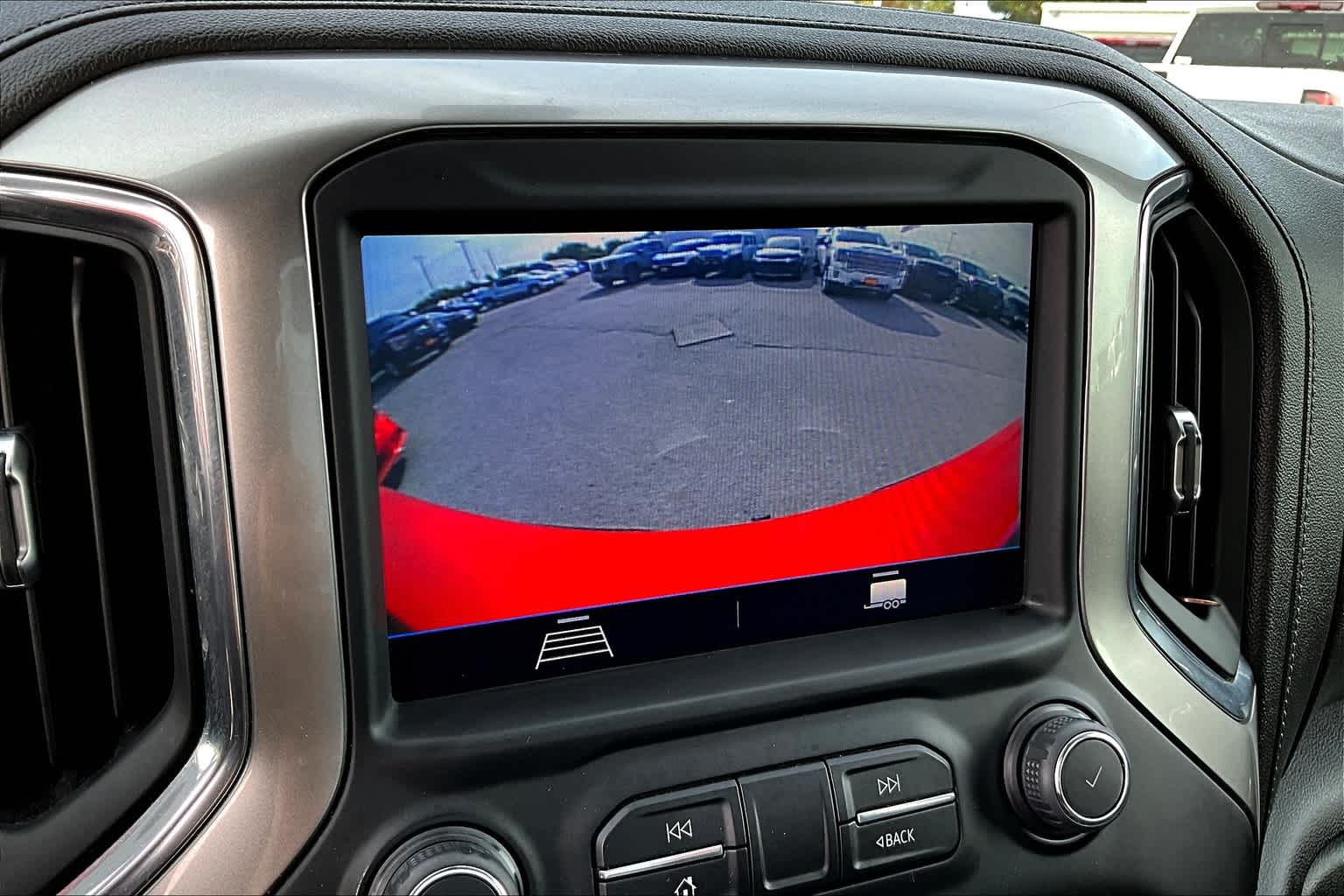2021 Chevrolet Silverado 1500 LT Red Hot at AutoNation Chevrolet Gulf Fwy