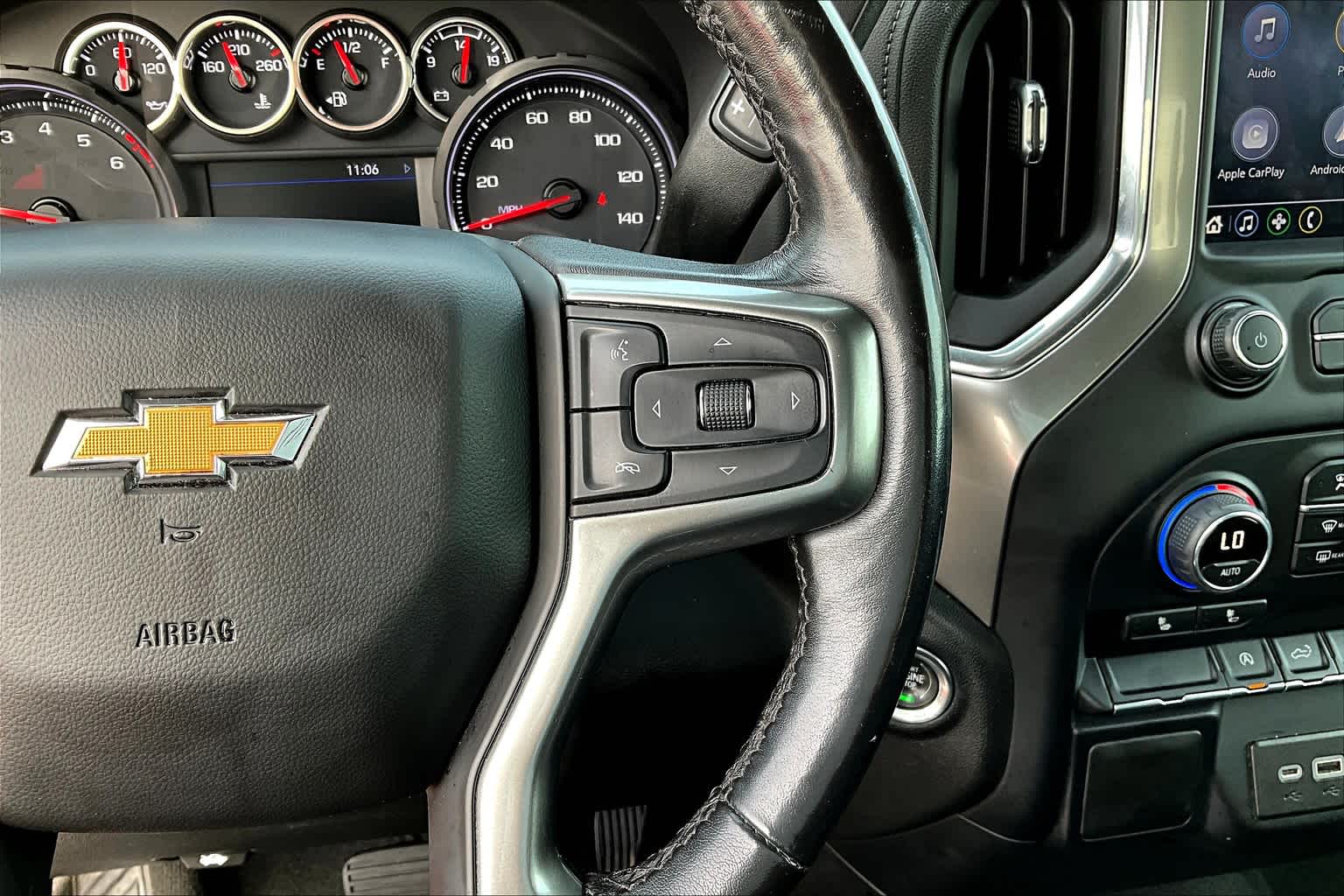 2021 Chevrolet Silverado 1500 LT Red Hot at AutoNation Chevrolet Gulf Fwy