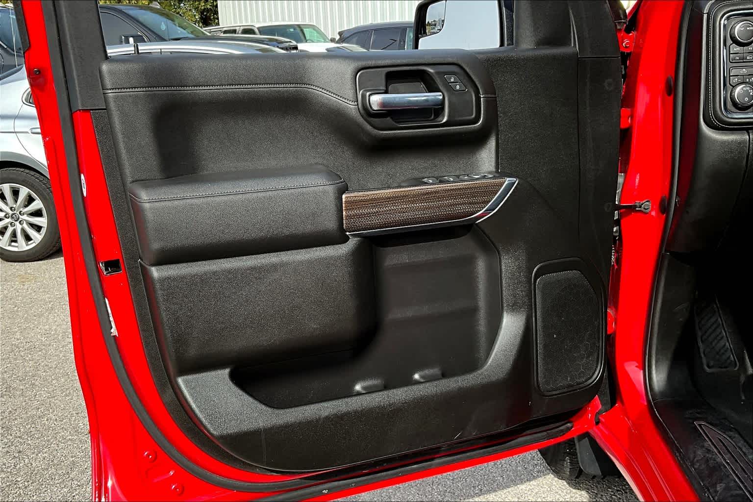 2021 Chevrolet Silverado 1500 LT Red Hot at AutoNation Chevrolet Gulf Fwy