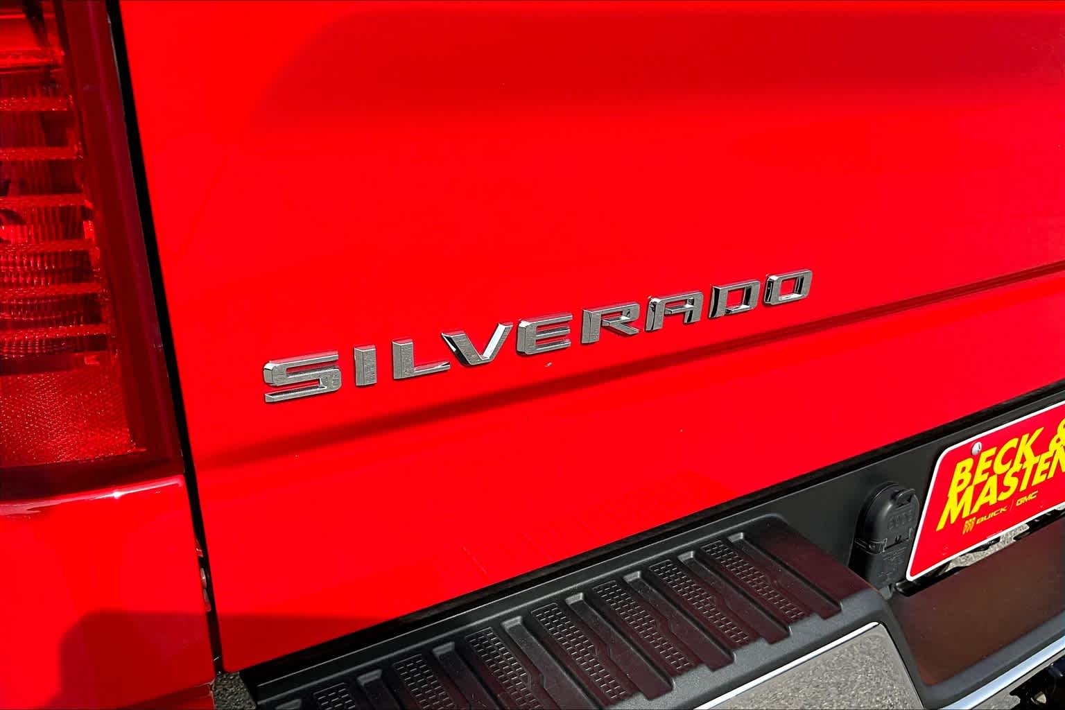 2021 Chevrolet Silverado 1500 LT Red Hot at AutoNation Chevrolet Gulf Fwy