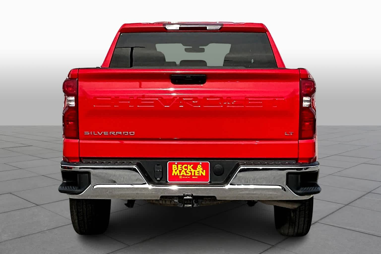 2021 Chevrolet Silverado 1500 LT Red Hot at AutoNation Chevrolet Gulf Fwy