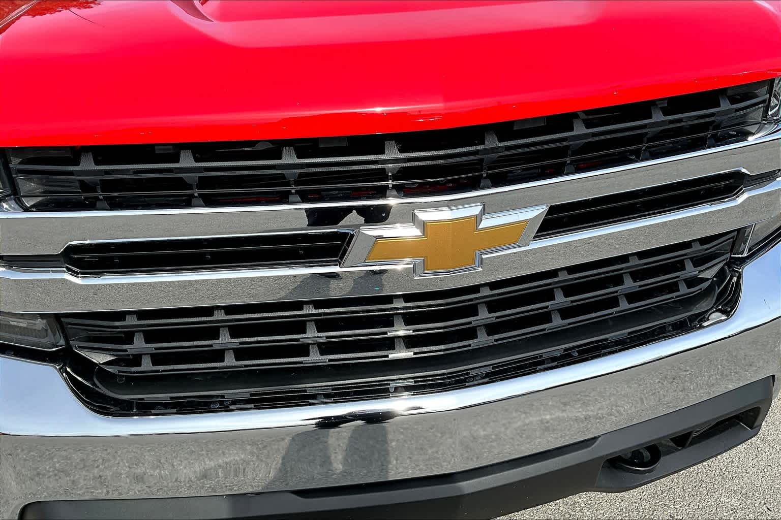 2021 Chevrolet Silverado 1500 LT Red Hot at AutoNation Chevrolet Gulf Fwy