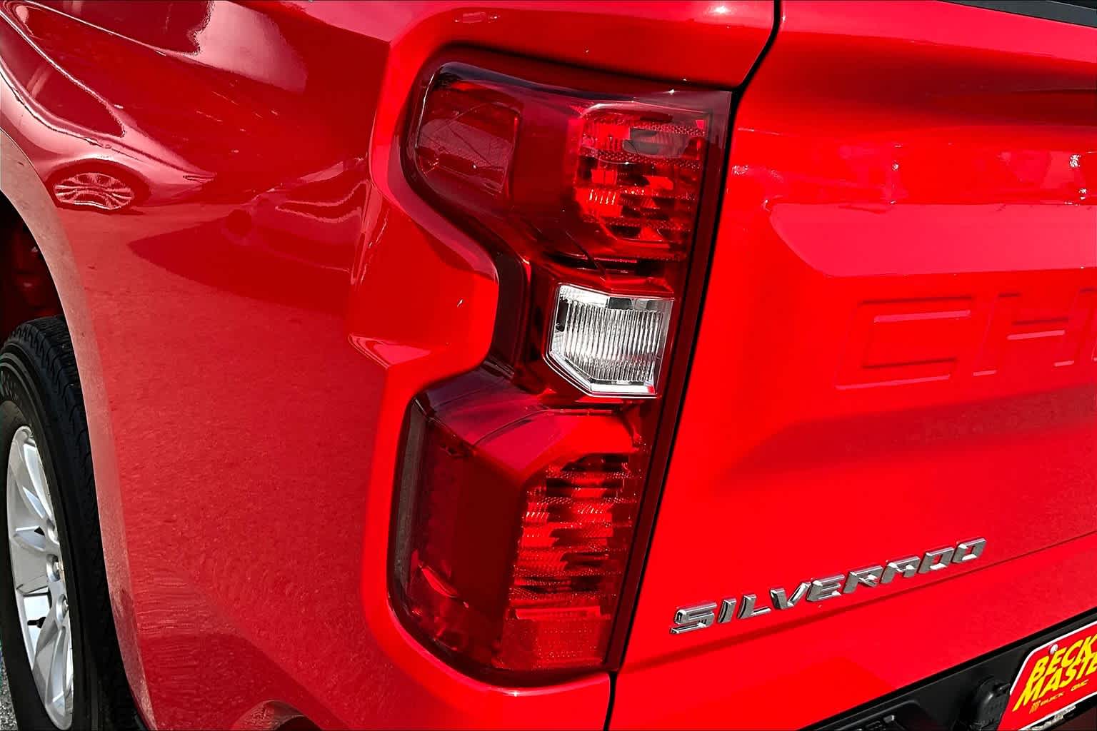 2021 Chevrolet Silverado 1500 LT Red Hot at AutoNation Chevrolet Gulf Fwy