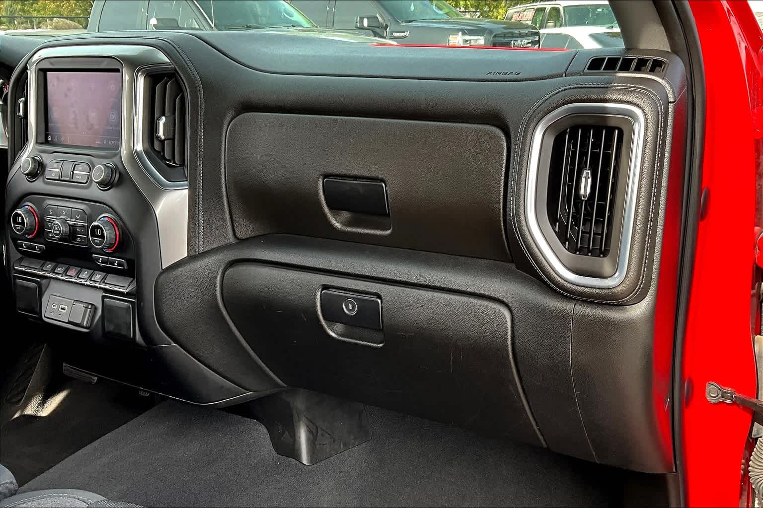 2021 Chevrolet Silverado 1500 LT Red Hot at AutoNation Chevrolet Gulf Fwy