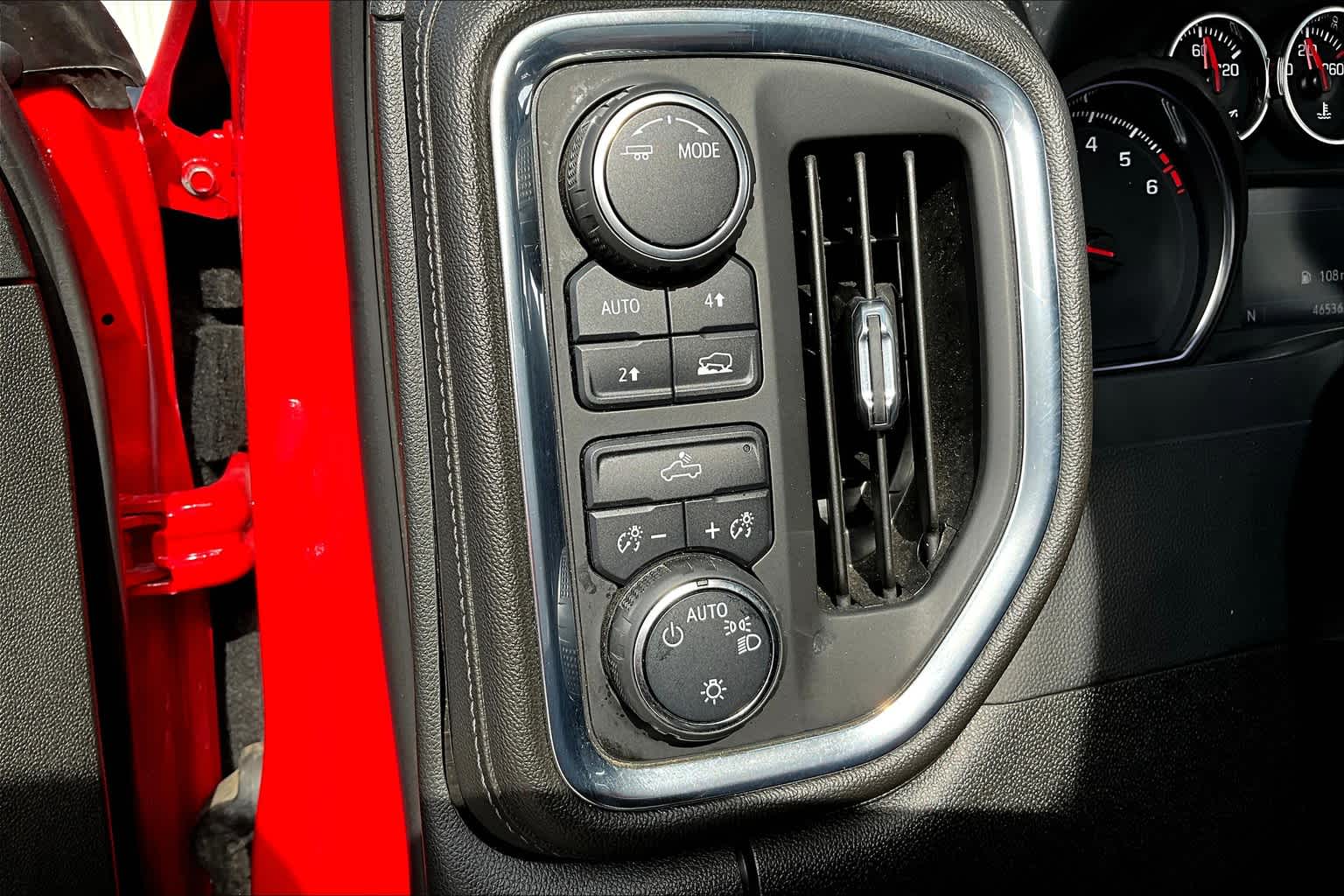 2021 Chevrolet Silverado 1500 LT Red Hot at AutoNation Chevrolet Gulf Fwy