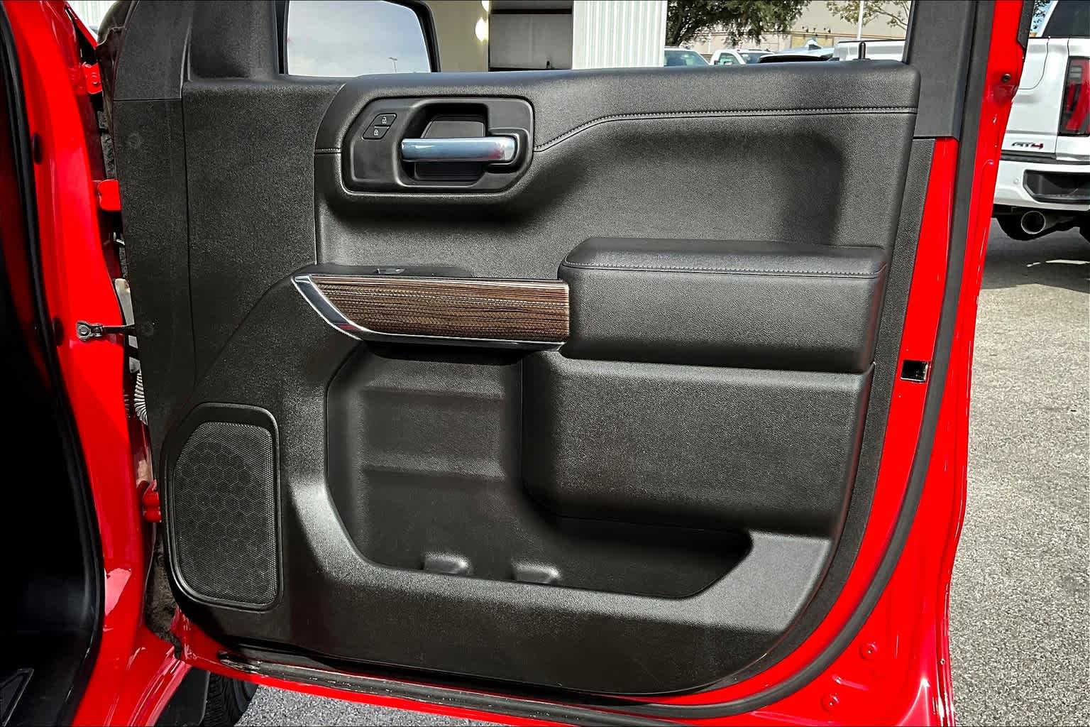 2021 Chevrolet Silverado 1500 LT Red Hot at AutoNation Chevrolet Gulf Fwy