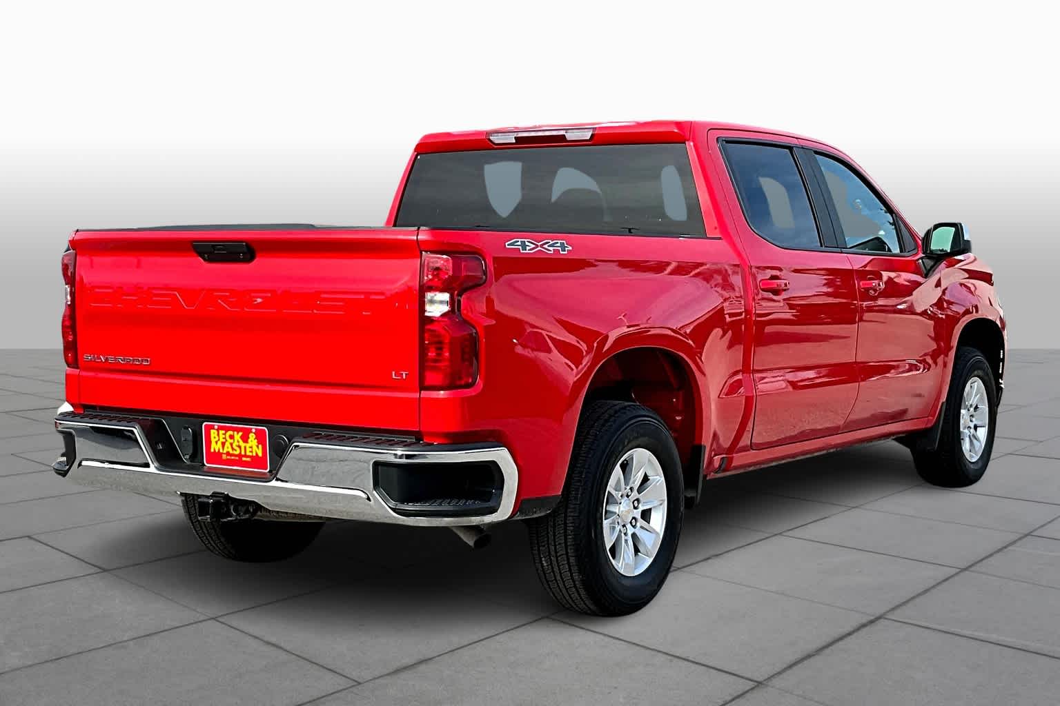 2021 Chevrolet Silverado 1500 LT Red Hot at AutoNation Chevrolet Gulf Fwy