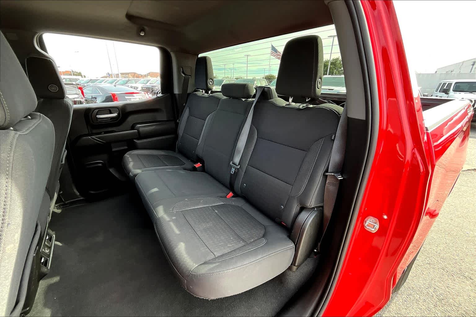 2021 Chevrolet Silverado 1500 LT Red Hot at AutoNation Chevrolet Gulf Fwy
