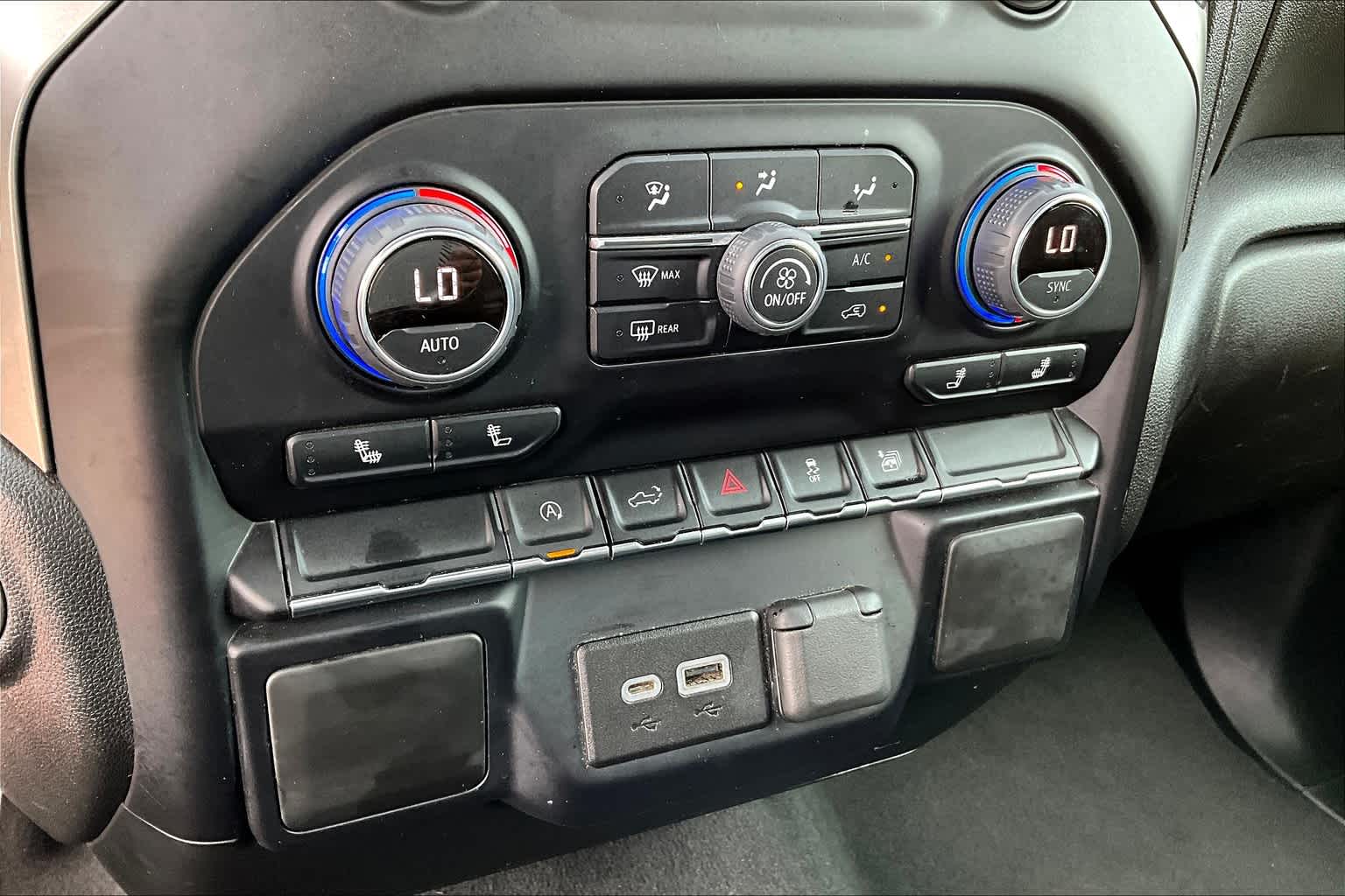 2021 Chevrolet Silverado 1500 LT Red Hot at AutoNation Chevrolet Gulf Fwy