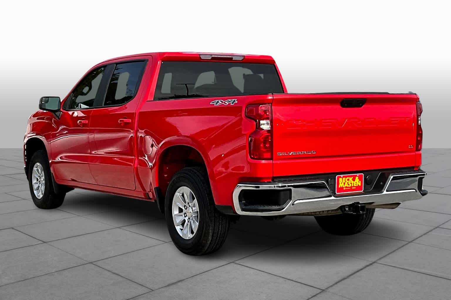 2021 Chevrolet Silverado 1500 LT Red Hot at AutoNation Chevrolet Gulf Fwy