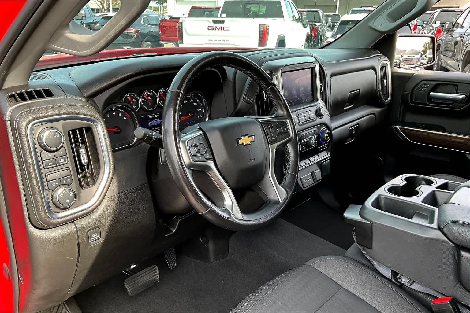 2021 Chevrolet Silverado 1500 LT Red Hot at AutoNation Chevrolet Gulf Fwy