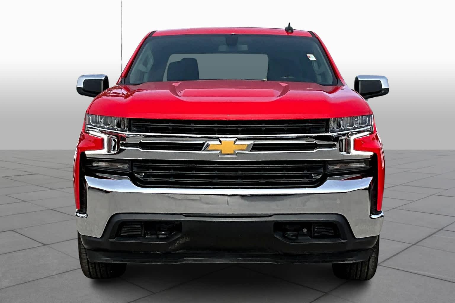 2021 Chevrolet Silverado 1500 LT Red Hot at AutoNation Chevrolet Gulf Fwy