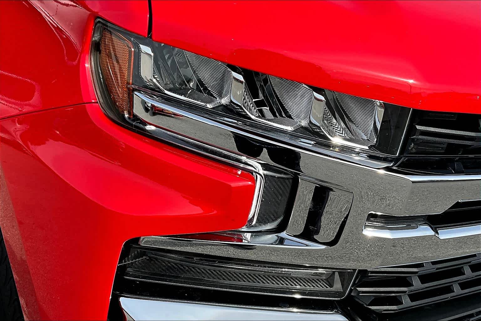 2021 Chevrolet Silverado 1500 LT Red Hot at AutoNation Chevrolet Gulf Fwy