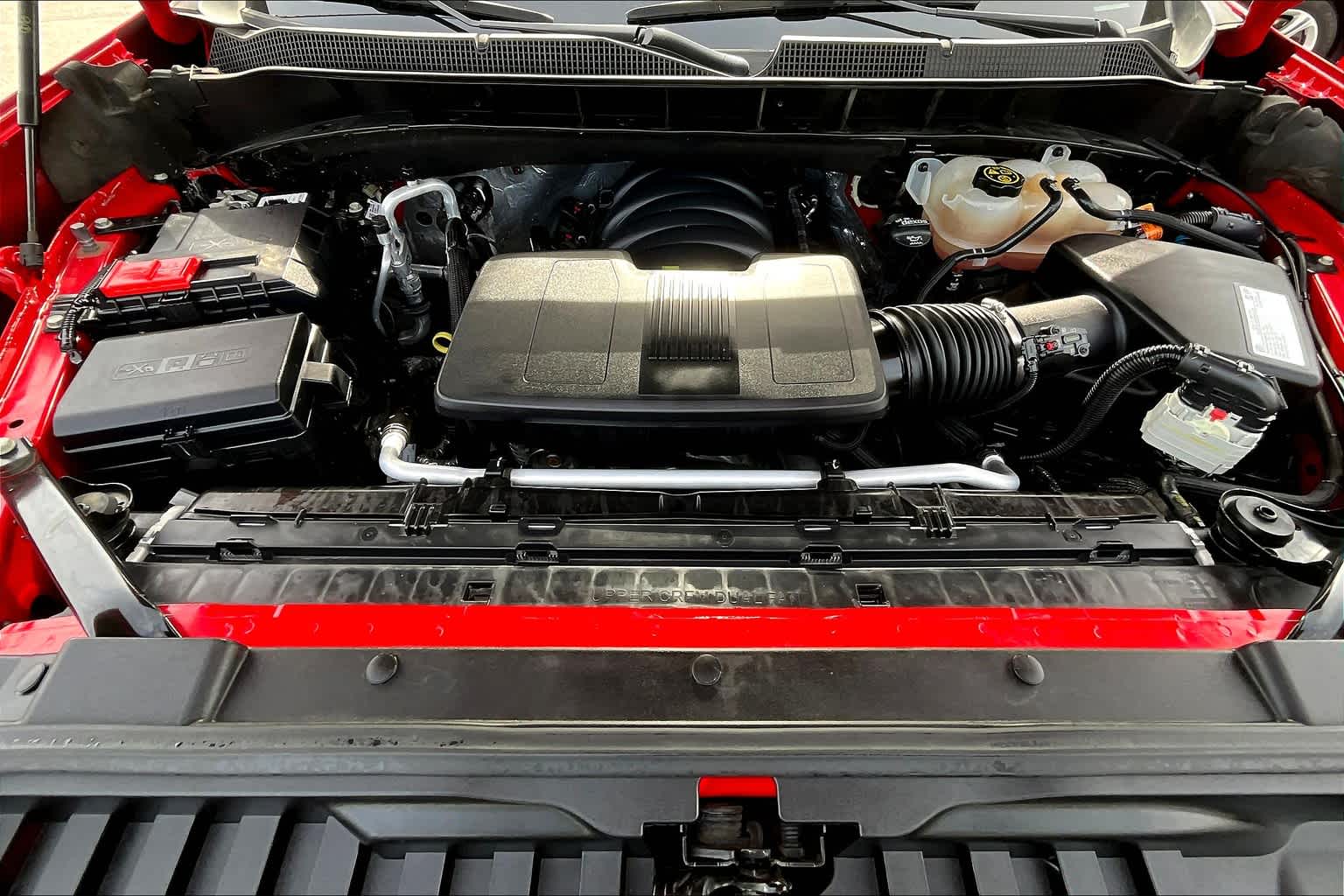 2021 Chevrolet Silverado 1500 LT Red Hot at AutoNation Chevrolet Gulf Fwy
