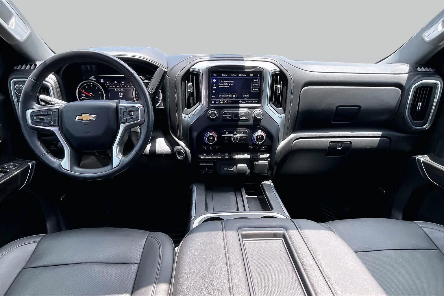 2022 Chevrolet Silverado 1500 LTD LTZ Satin Steel Metallic at AutoNation Chevrolet Gulf Fwy