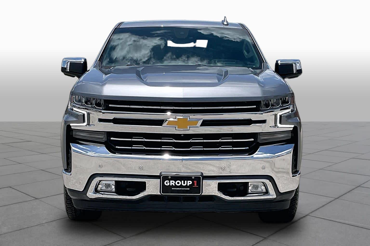 2022 Chevrolet Silverado 1500 LTD LTZ Satin Steel Metallic at AutoNation Chevrolet Gulf Fwy